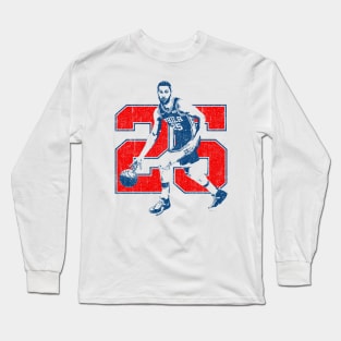 Ben Simmons (Variant) Long Sleeve T-Shirt